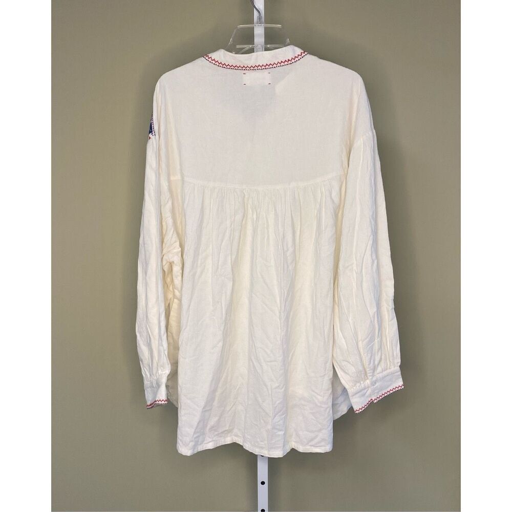 Xirena NWT Lyric Top in White Canvas Size L - Picture 10 of 10
